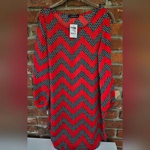 Charlotte Russe Vintage Shop Shift Dress